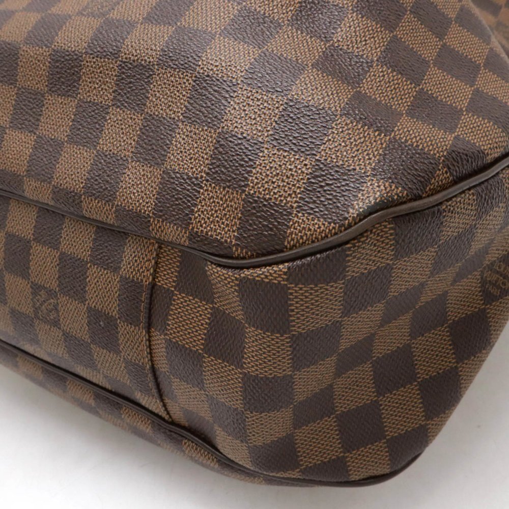 LOUIS VUITTON Authentic Brown Damier Shoulder Bag - Picture 4 of 10